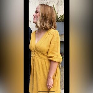 Chelsea and Violet Mini Plunge Dress